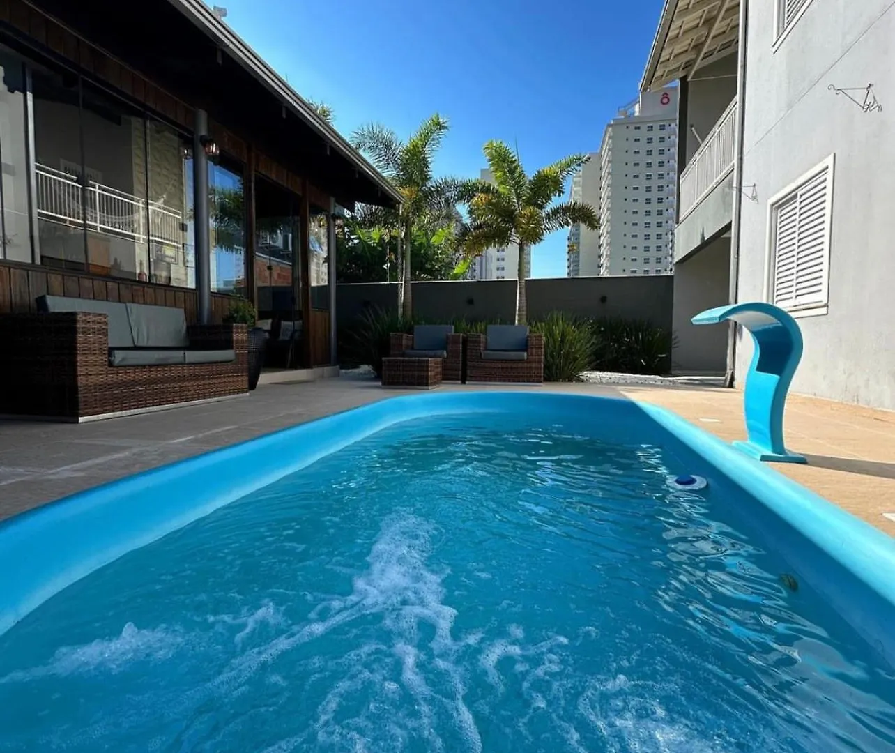 Casa Do Thor Com Piscina Villa Piçarras